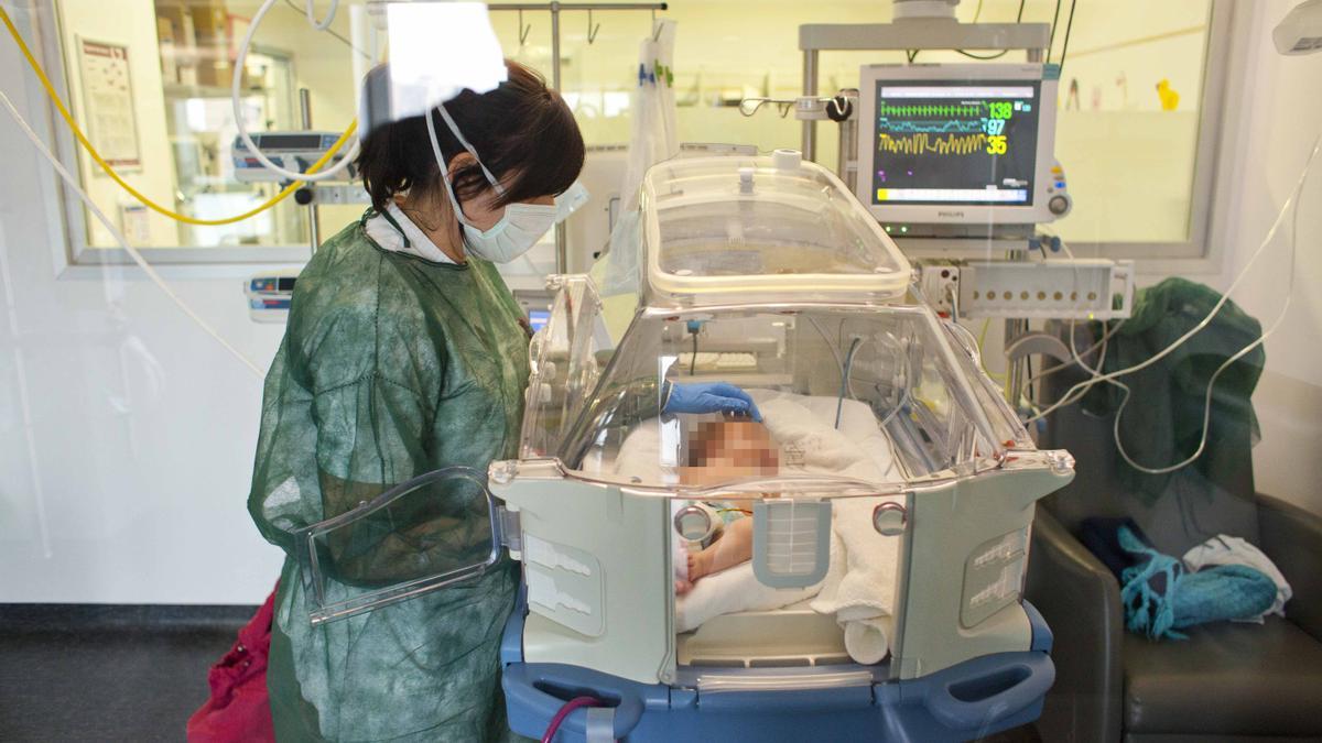 Equipamiento de bronquiolitis en el Hospital del Vinalopó