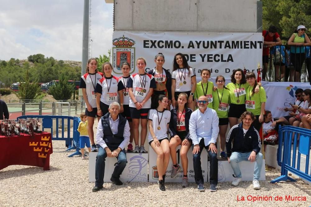 Final regional de atletismo escolar