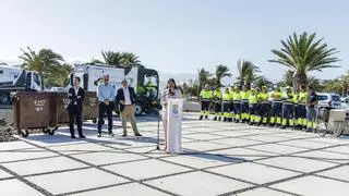 Una inversión de más de 9 millones de euros para mejorar la recogida de basura y limpieza viaria en Teguise y La Graciosa