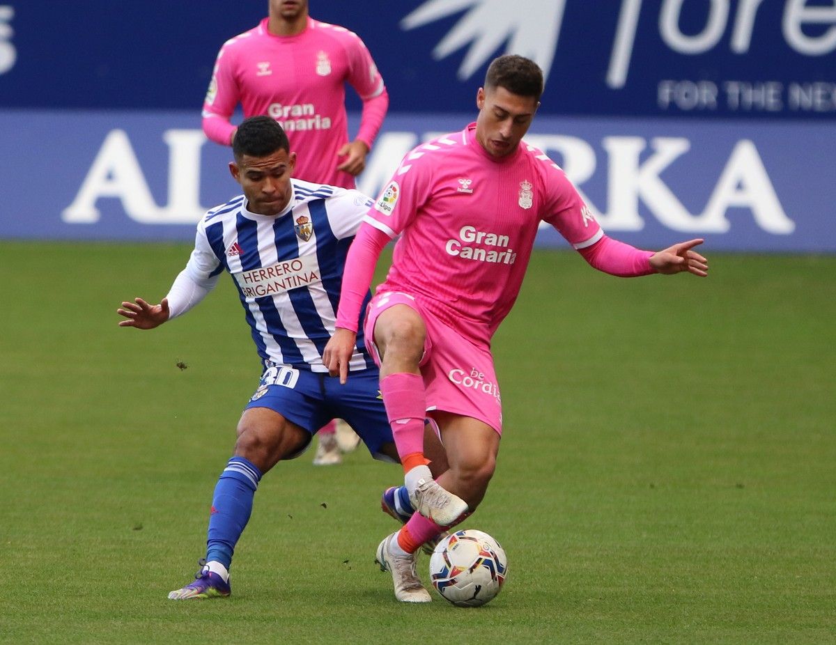 Liga Smartbank: SD Ponferradina 0 - 0 UD Las Palmas