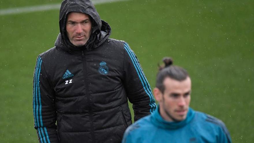 Zidane: «Si Bale se marcha mañana será mejor para todos»