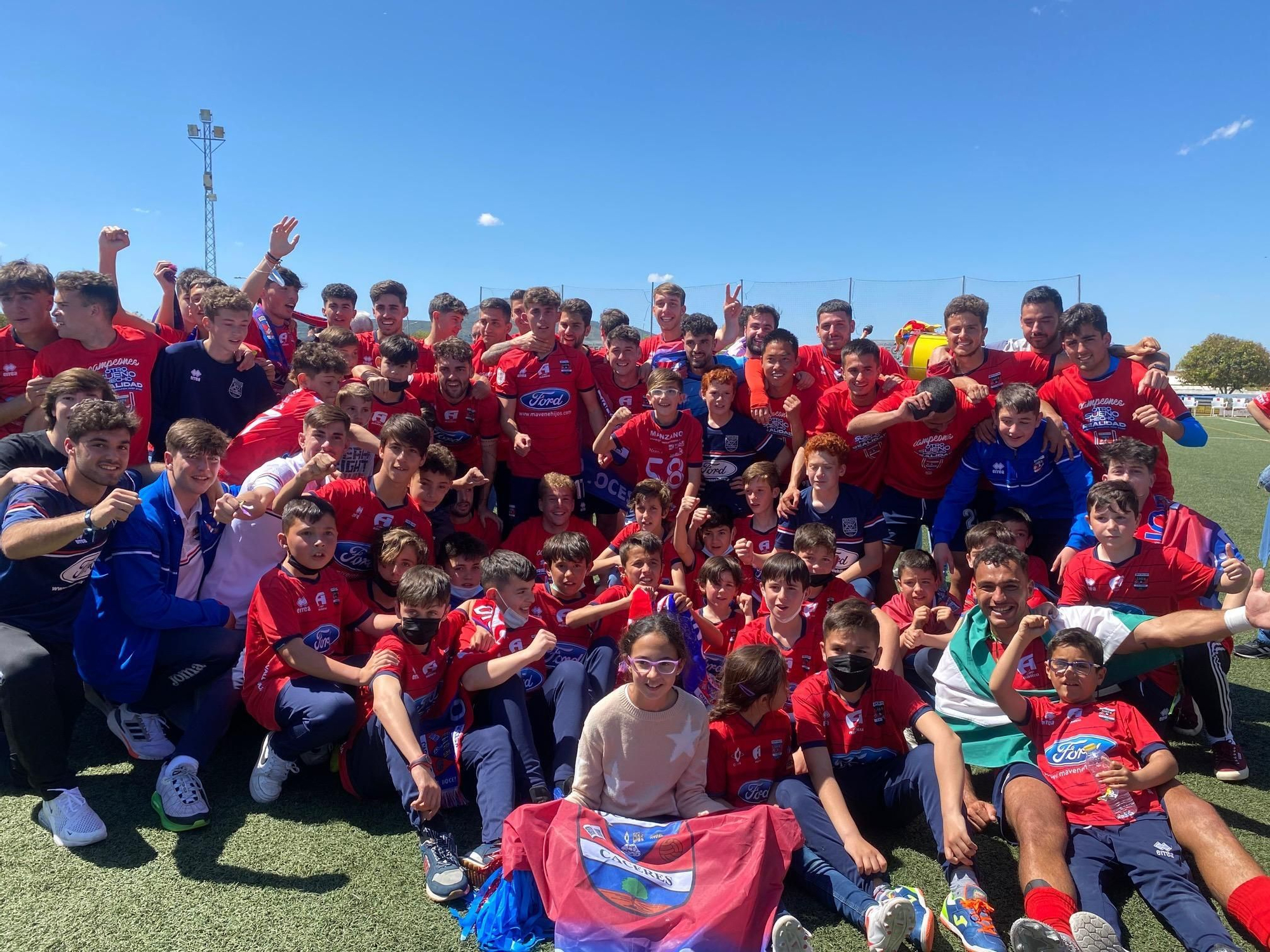 El Diocesano sube a Segunda RFEF