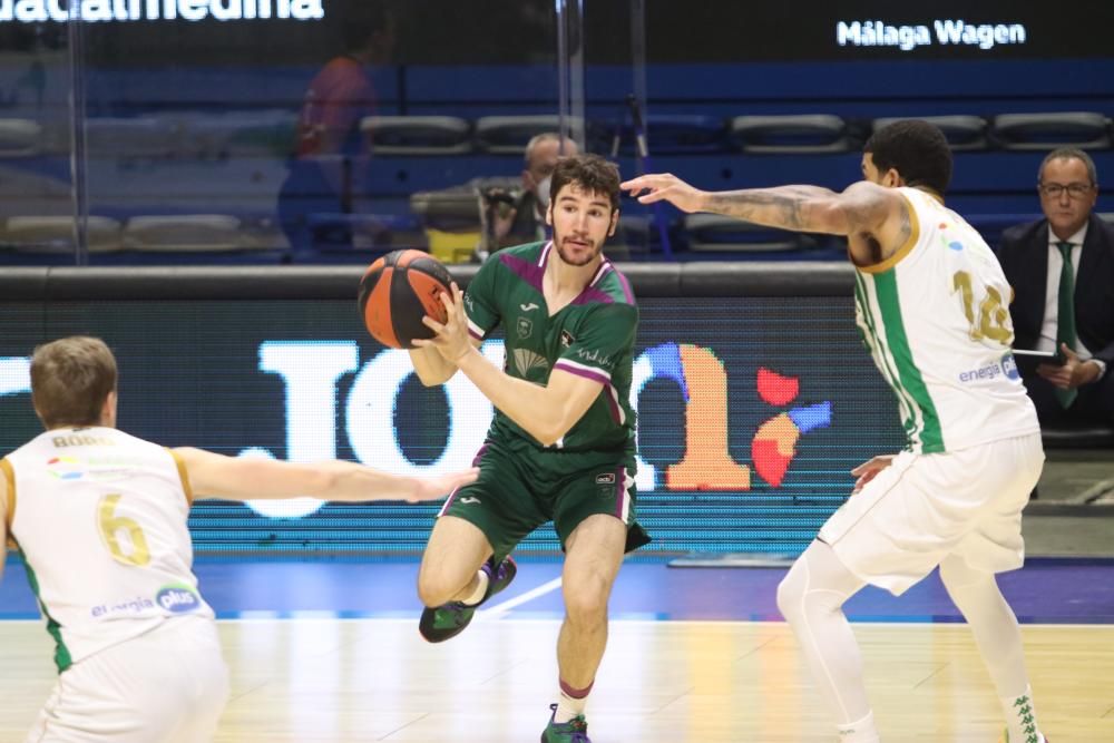 Partido de la Liga Endesa entre el Unicaja y el Real Betis