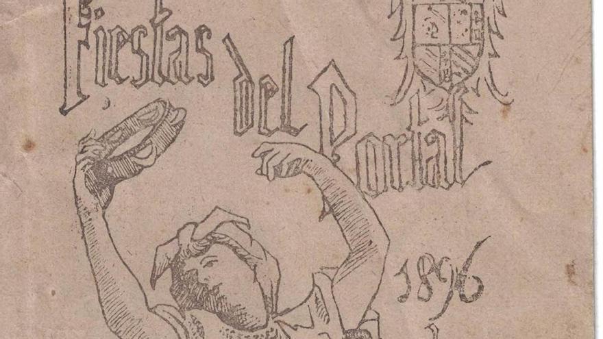El Portal de 1896: concursos de gaita y baile, procesiones, música y premios de El Gaitero en el programa festivo más antiguo conservado en Villaviciosa