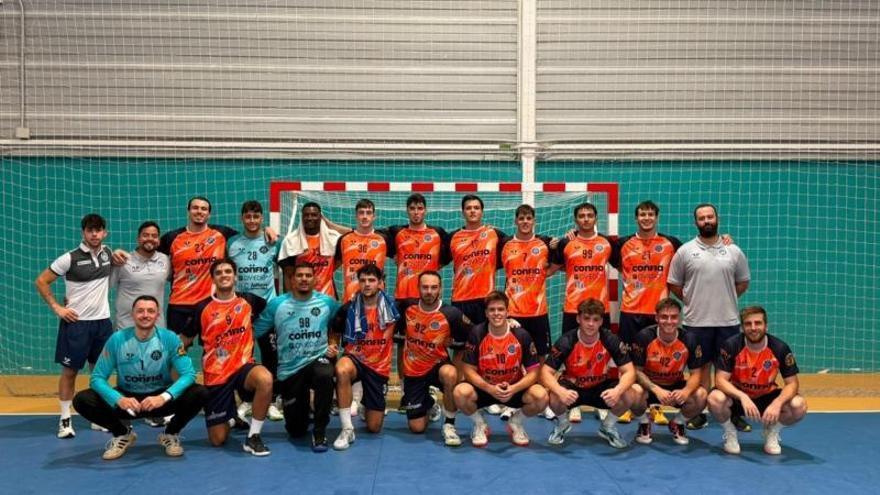 El Confía Base Oviedo cierra la tercera semana de pretemporada a lo grande: victoria ante un equipo de Asobal