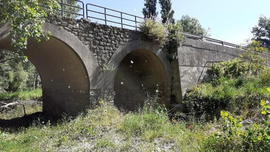 La Junta construirá una pasarela peatonal junto al viaducto sobre el Guadiaro en Cortes de la Frontera
