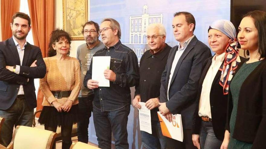 El acuerdo con Ciudadanos y Lucas da luz verde al tercer presupuesto del mandato