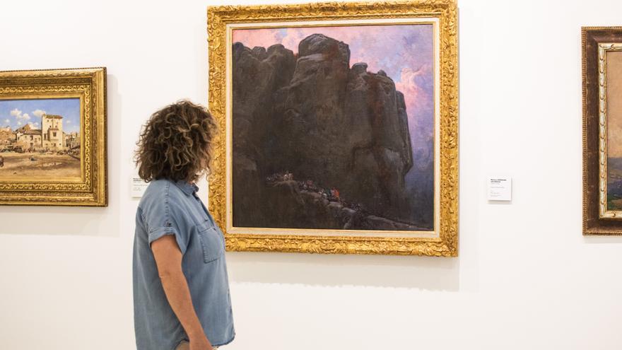 El Museo Goya incorpora la pintura &#039;El paso de Roncesvalles&#039;, de Mariano Barbasán