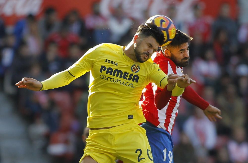 Sporting - Villarreal, en imágenes