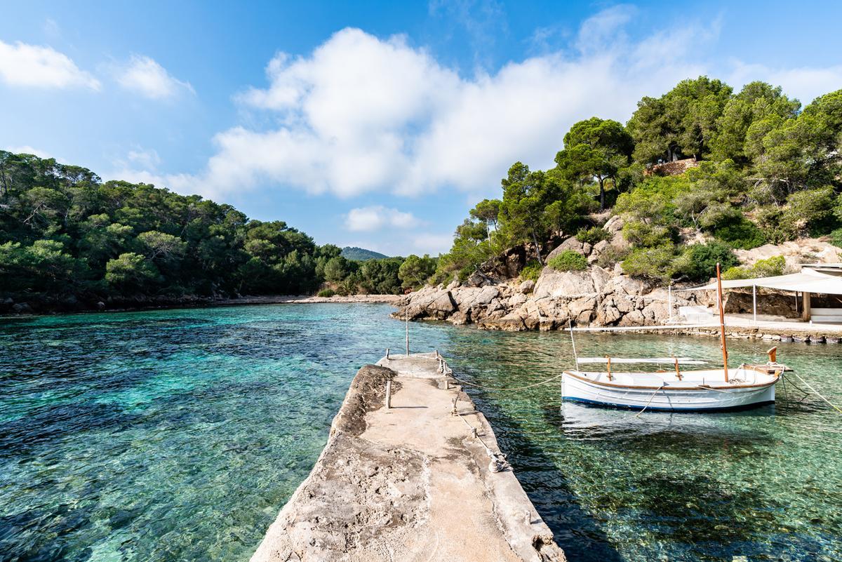 Calas en Ibiza, Islas Baleares