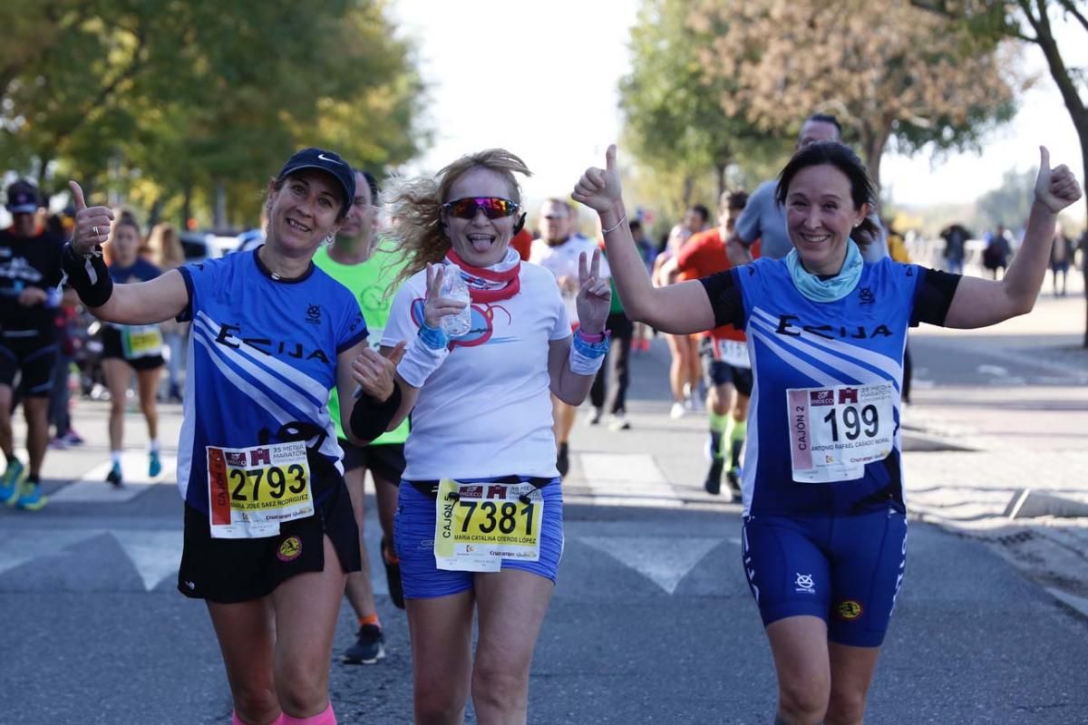 Las imágenes de la Media Maratón de Córdoba