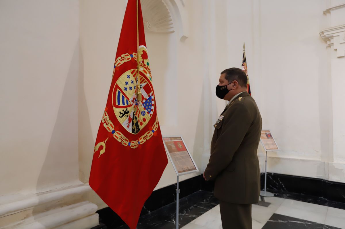 La evolución de la bandera española llega a córdoba