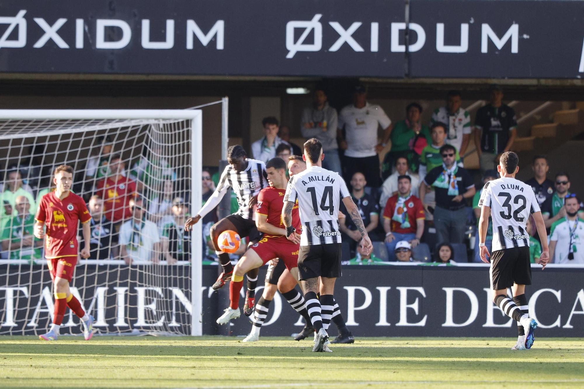 La victoria del FC Cartagena ante el Racing, en imágenes