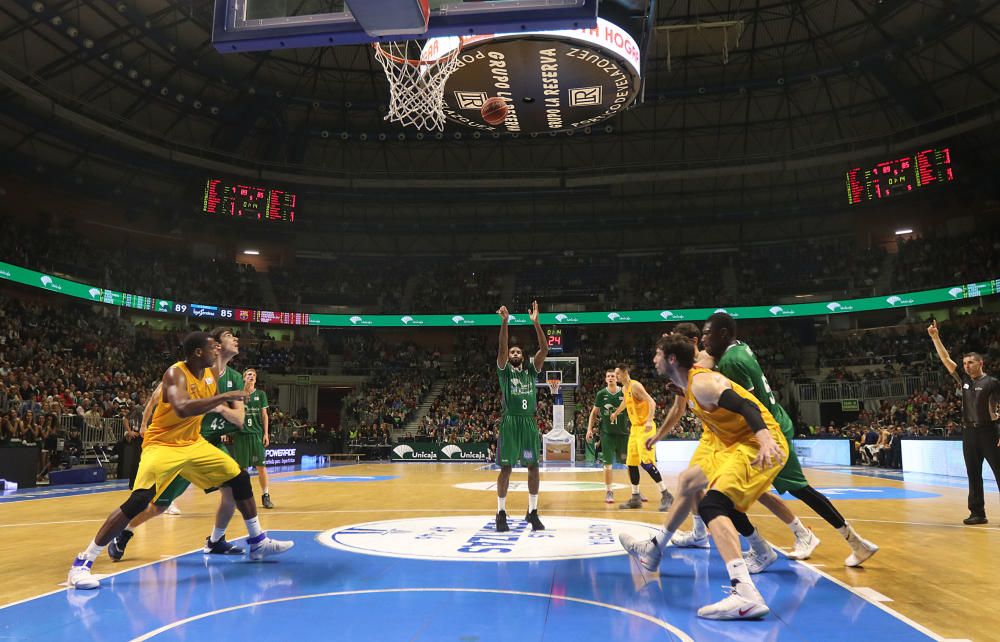 Liga Endesa | Unicaja, 95 - Barcelona, 89