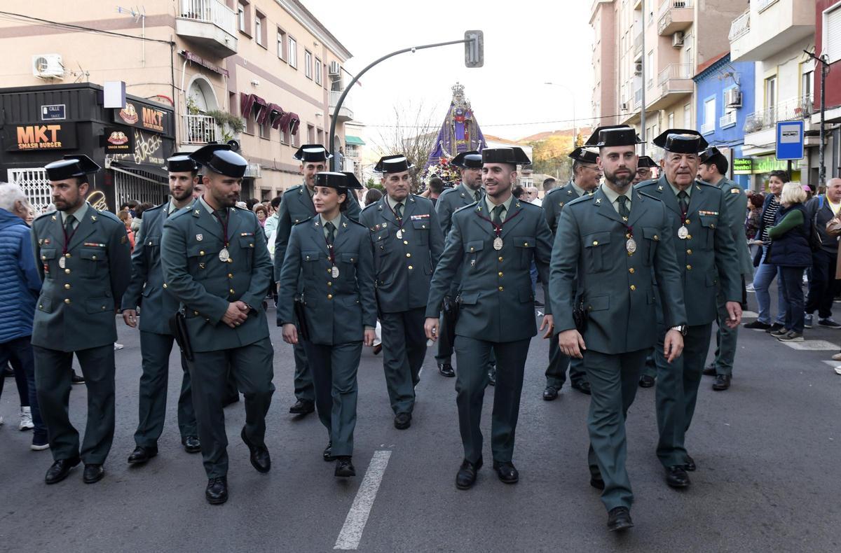 Romería de bajada de la Virgen de la Fuensanta