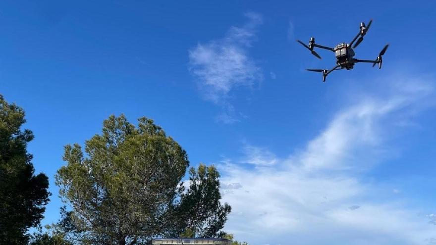 Paterna intensifica la vigilancia con drones y refuerza la seguridad en la Vallesa y la Canyada en Pascua