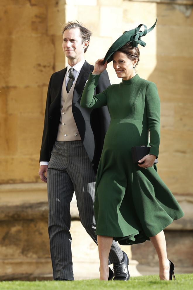 Pippa Middleton y James Matthews