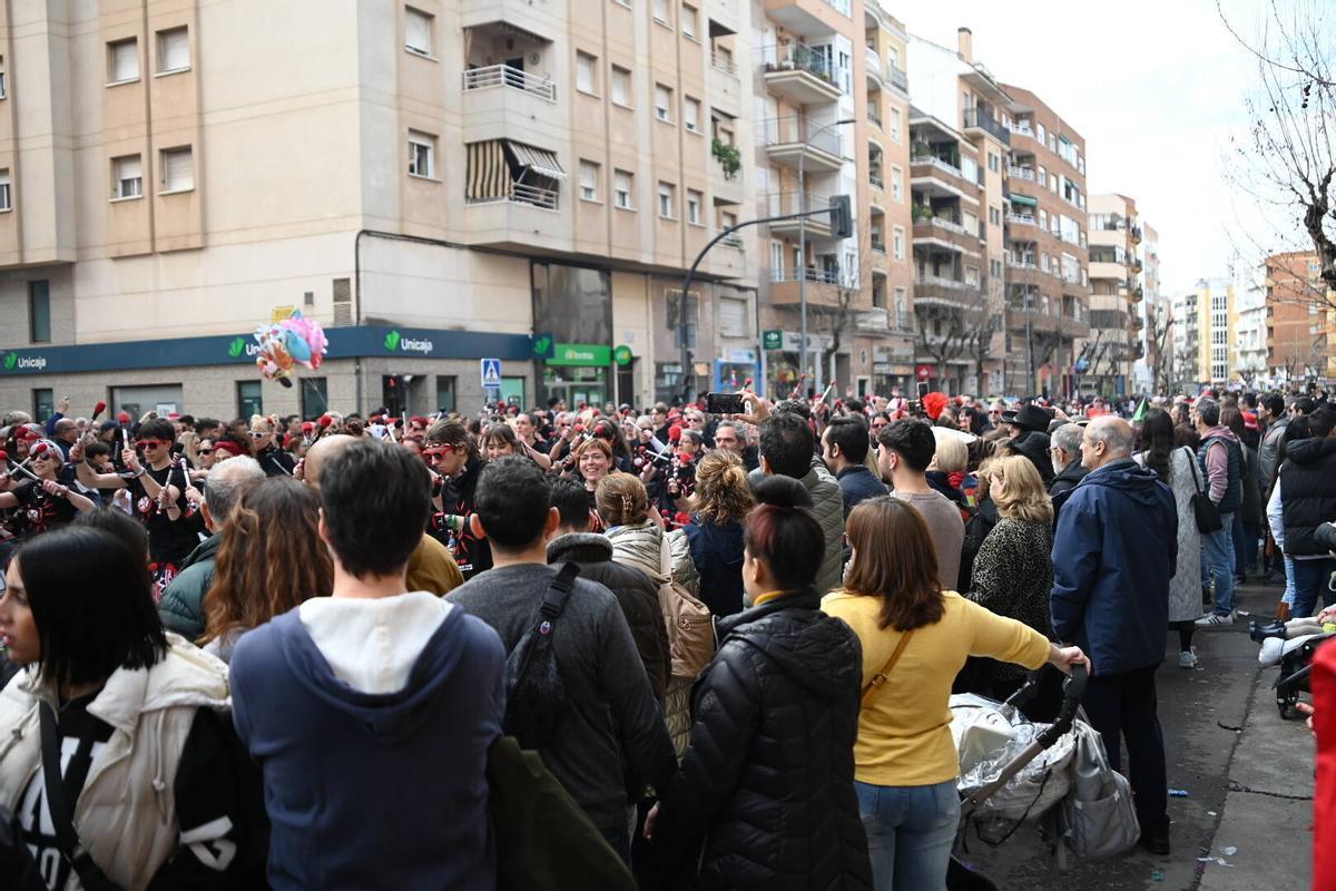 Así ha sido el Entierro de la Sardina del Carnaval de Badajoz 2025 Así ha sido el Entierro de la Sardina del Carnaval de Badajoz 2025