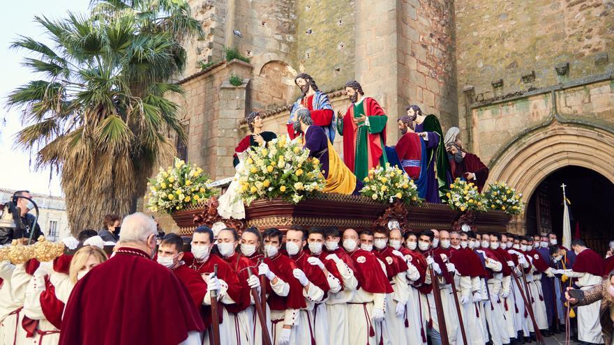 Cáceres: Una Semana Santa más hermanada que nunca