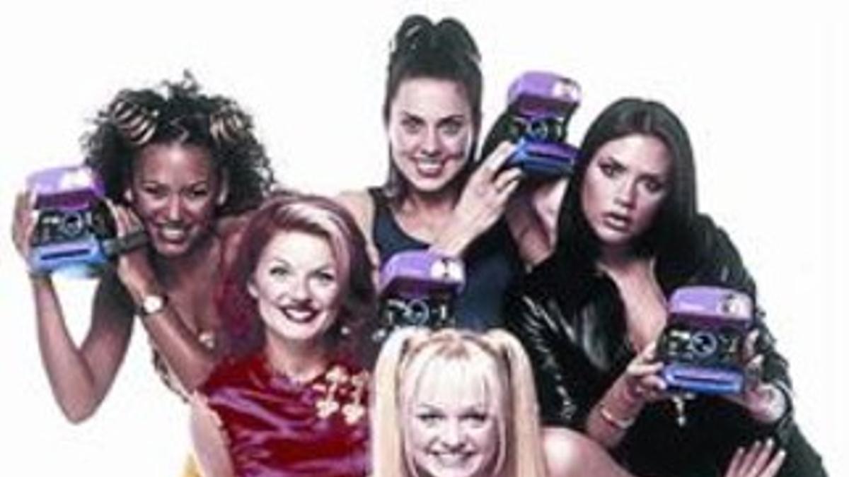 las Spice Girls, en sus inicios.