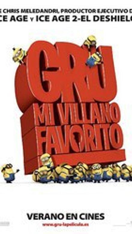 Gru, el meu dolent preferit