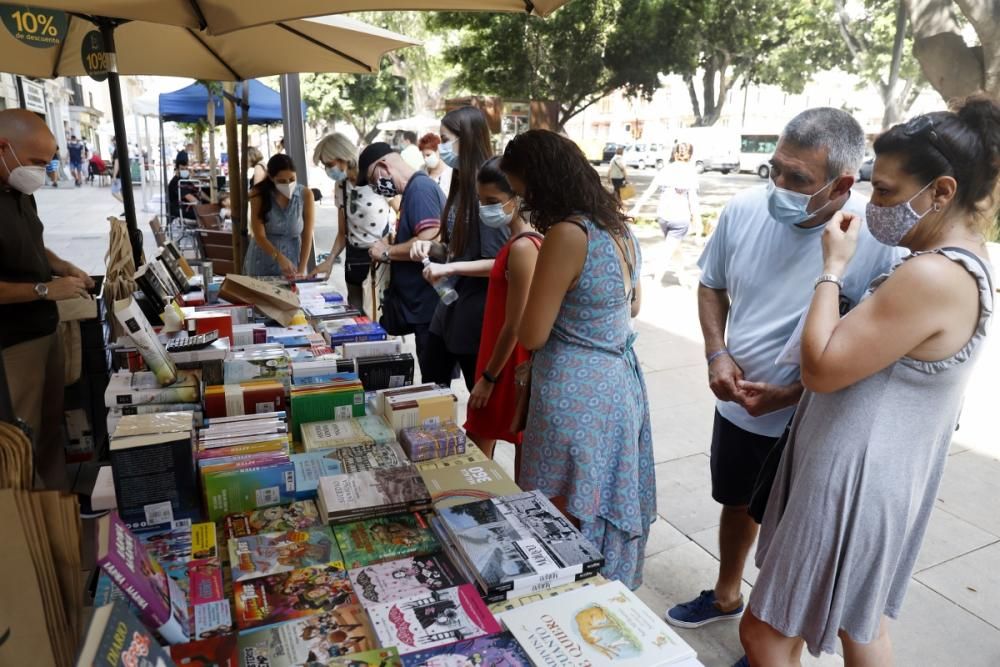 La celebración del Día del Libro se ha trasladado este año de fecha y ubicación.