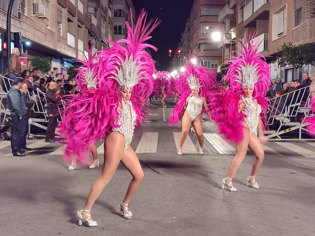 Revive la última noche del Carnaval de Águilas 2024, en imágenes