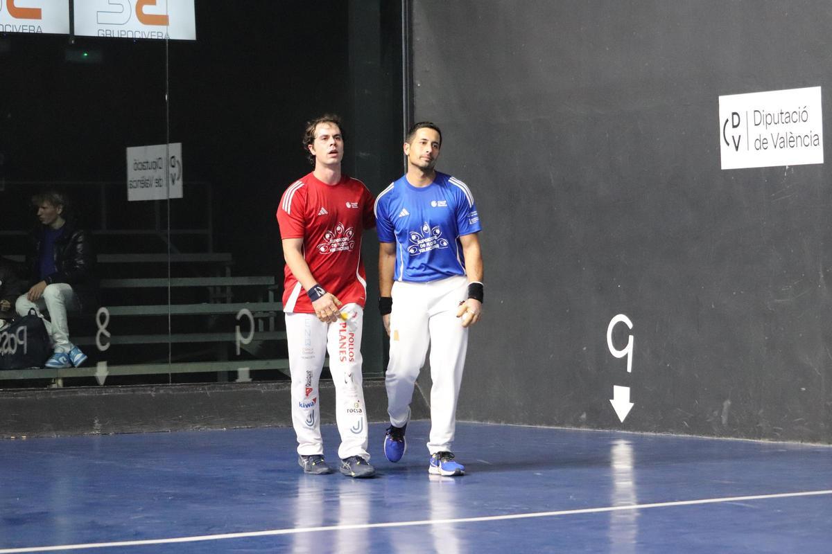 Puma i Moro, els dos de Massalfassar, es veuran les cares en la final individual d'escala i corda.