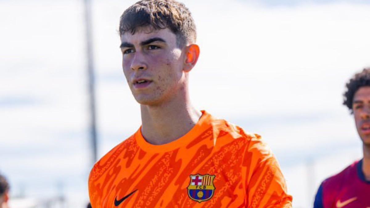 Pau Espí López es un portero con un futuro brillante
