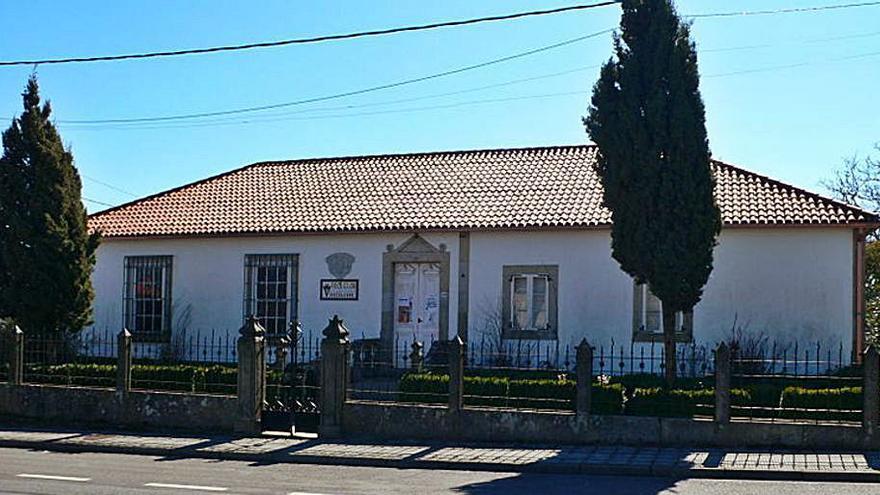 Centro social de Soutolongo, onde estivo a escola parroquial.   | // M.I.