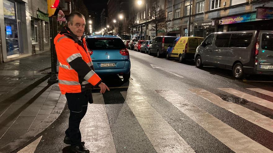 Habla el sereno que vio la brutal paliza que dejó a un hombre en coma en Gijón: &quot;Escuché los golpes dos calles más arriba&quot;