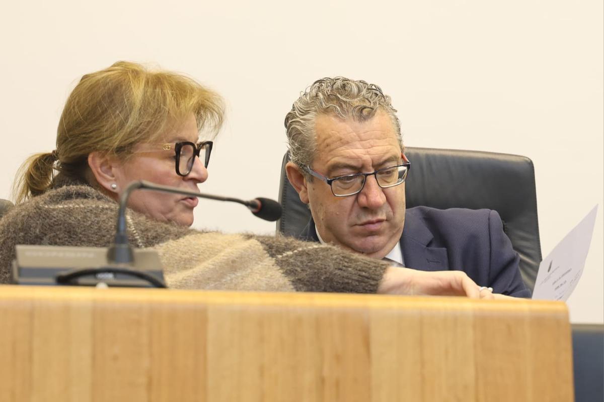 Pleno extraordinario en la Diputación de Alicante para aprobar el presupuesto de 2026