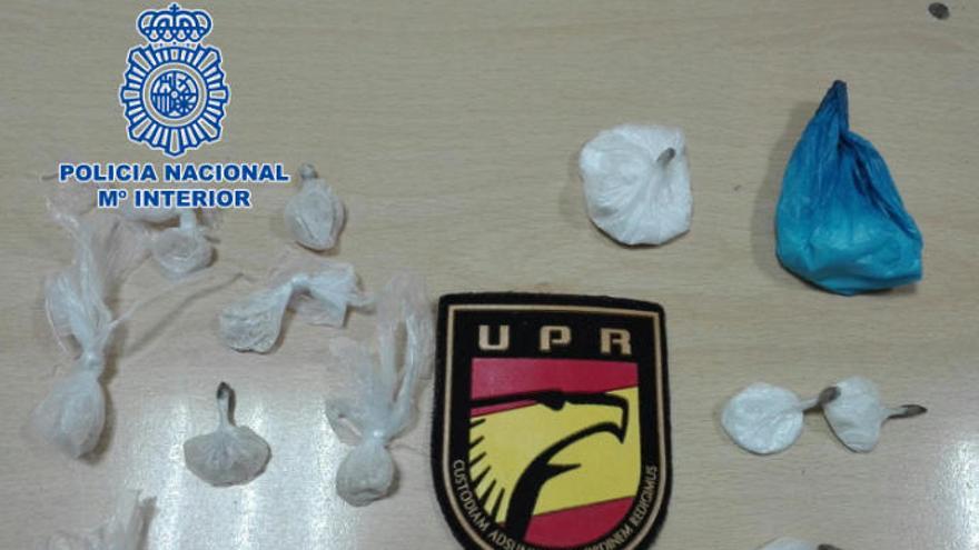 Detenido por narcotráfico en una zona de ocio de Las Palmas de Gran Canaria