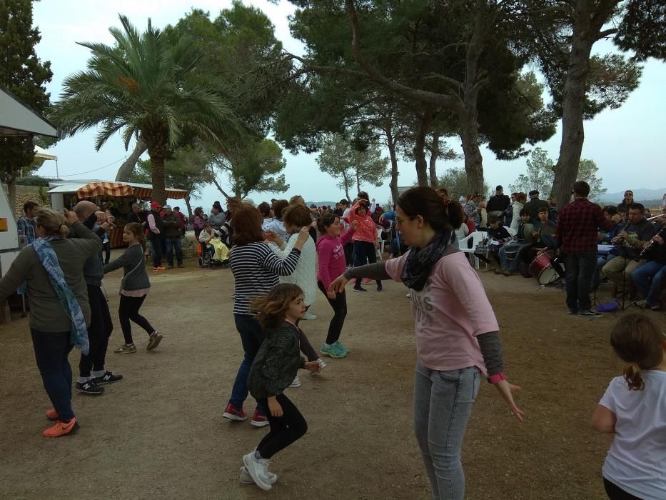 Gran asistencia al Pancaritat del Dia des Puig en Montuïri