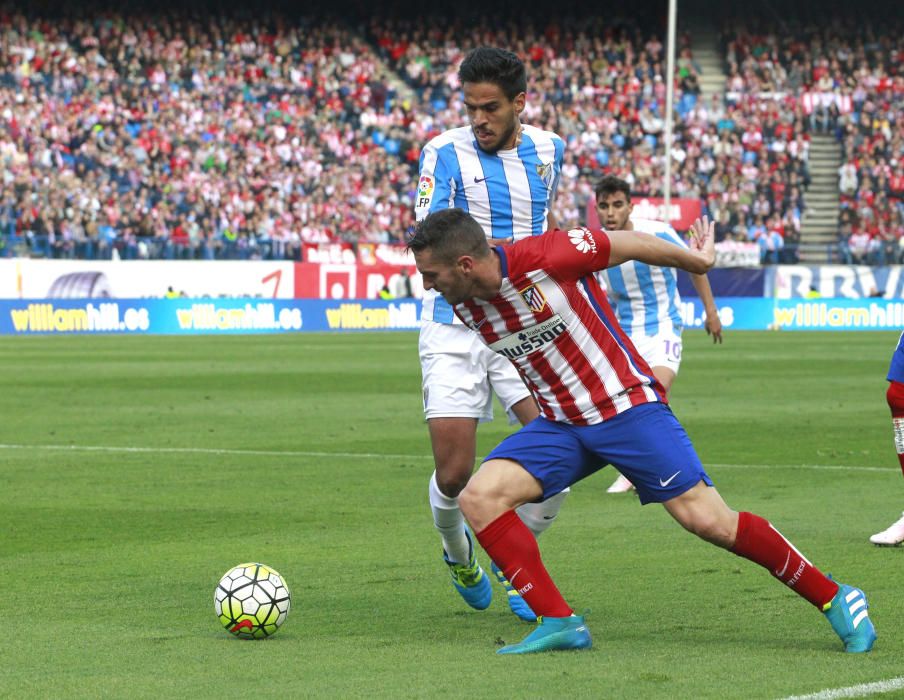 Atlético Madrid-Málaga