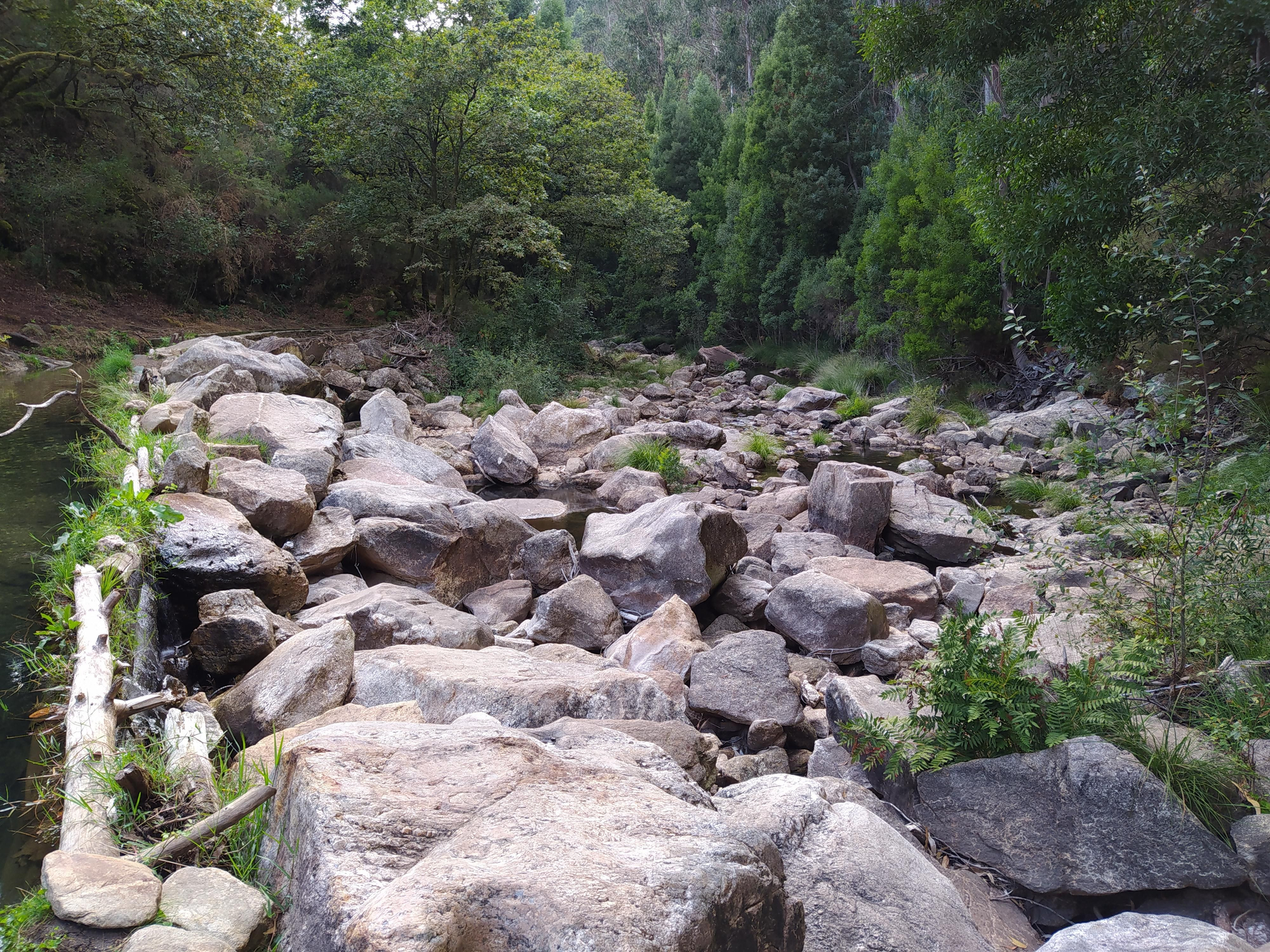 Rutas en Pontevedra: Recorremos las Pozas de Loureza, en Oia