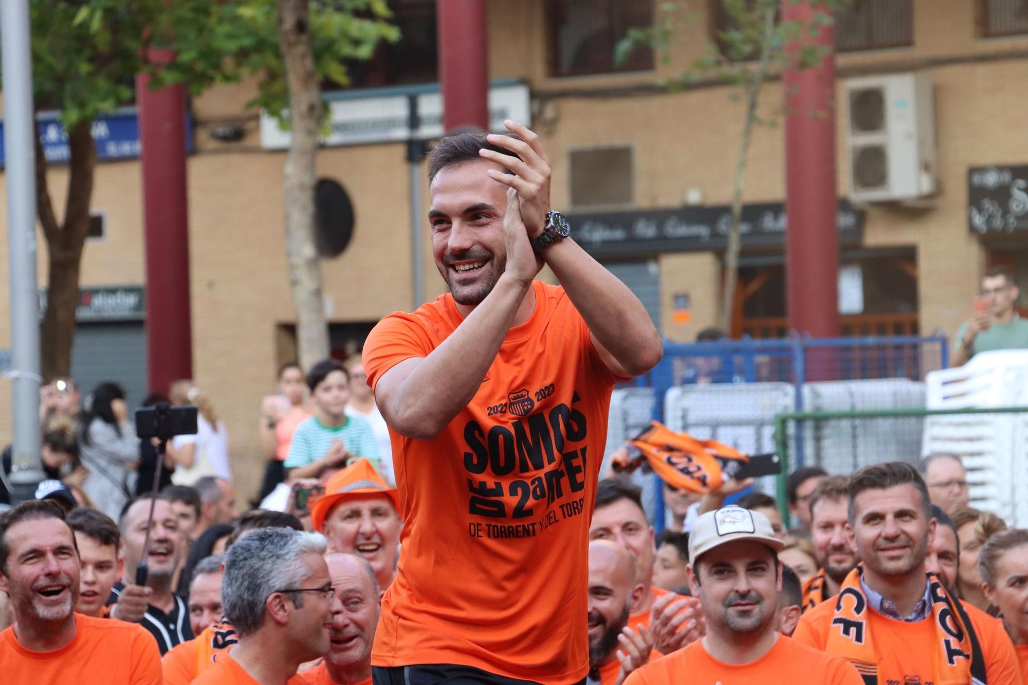 El Torrent CF celebra su ascenso a 2 RFEF