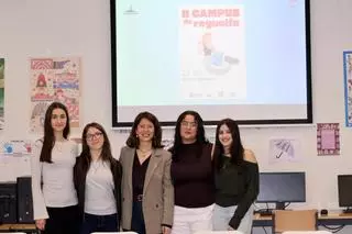 O IES do Milladoiro reivindica a regueifa: "Fainos rir e pensar ao mesmo tempo"