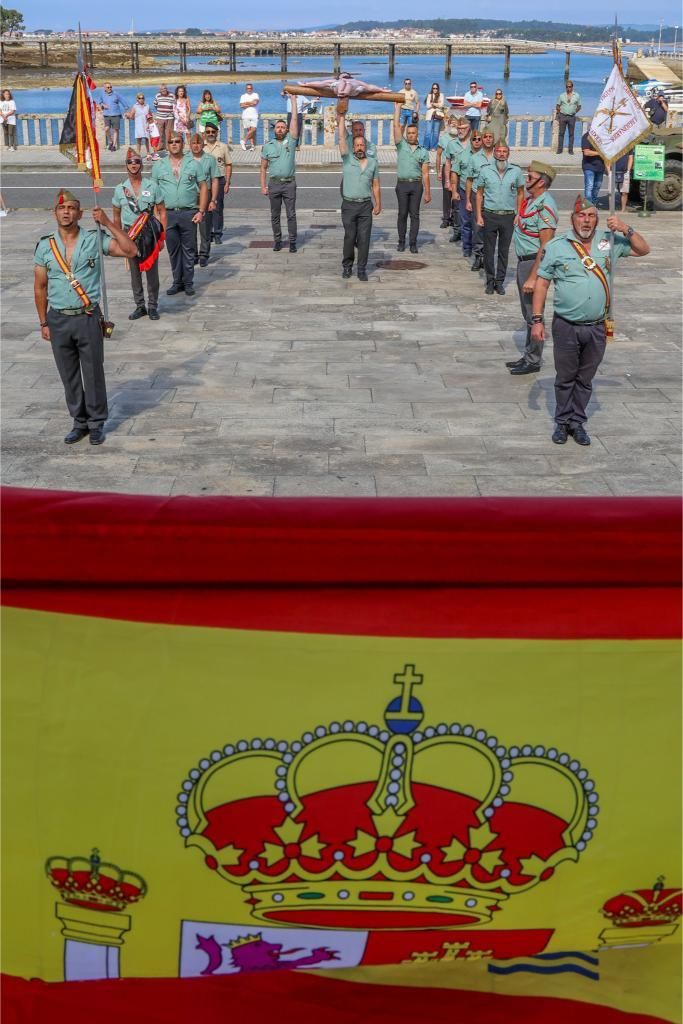 Veteranos legionarios de Galicia se reencuentran de nuevo en Vilanova