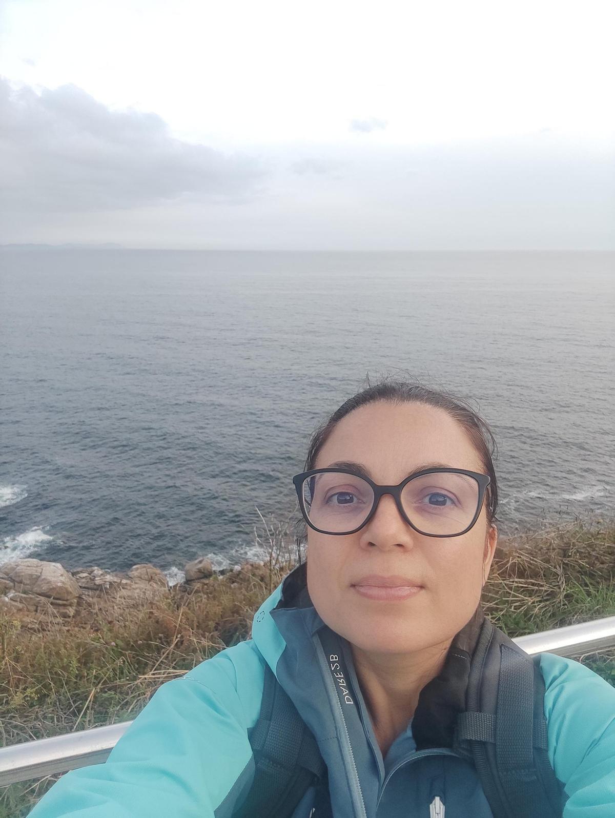 Gema Casal Pascual, do Centro Oceanográfico de A Coruña.