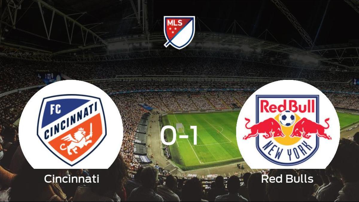 El New York Red Bulls se queda con los tres puntos tras derrotar 0-1 al Cincinnati