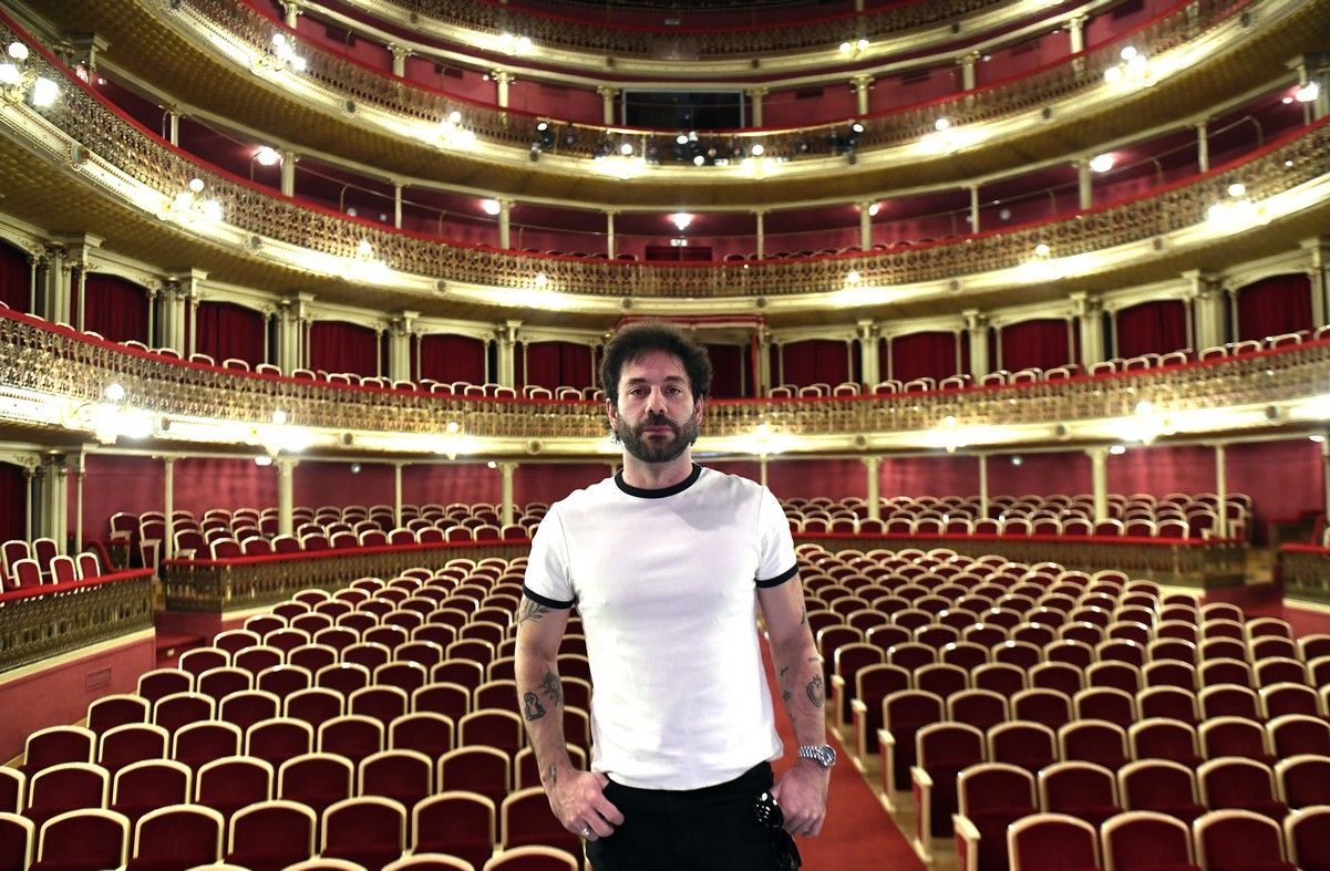 Presentación de la canción 'Esto es Murcia' en el Teatro Romea