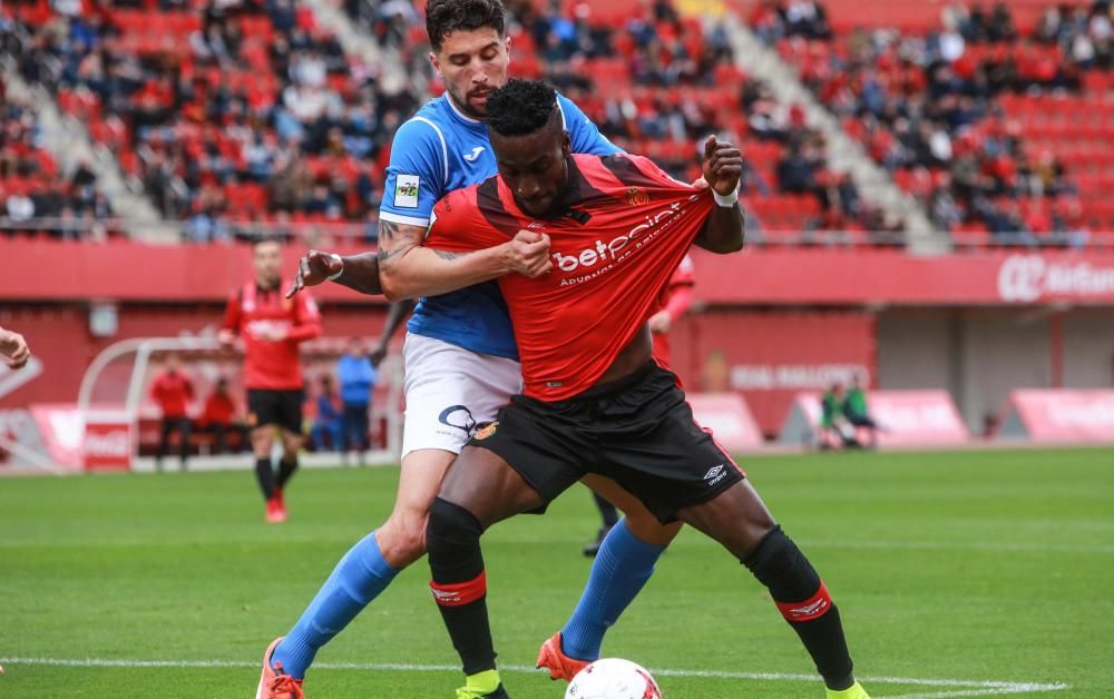 Real Mallorca: Victoria con suspense