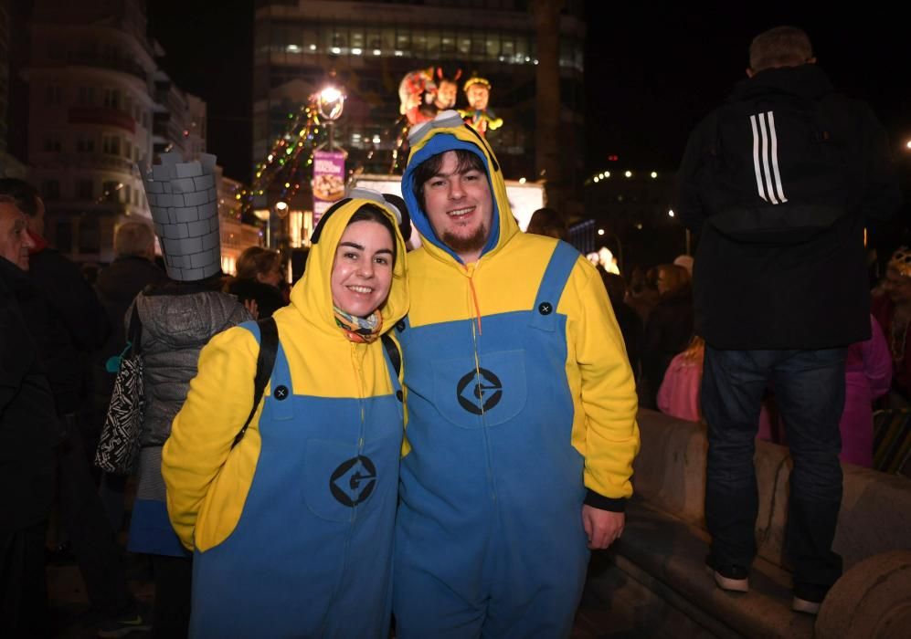 El carnaval arranca en el Obelisco con un cántico a la libertad de expresión tras la denuncia el año pasado al concejal de Culturas