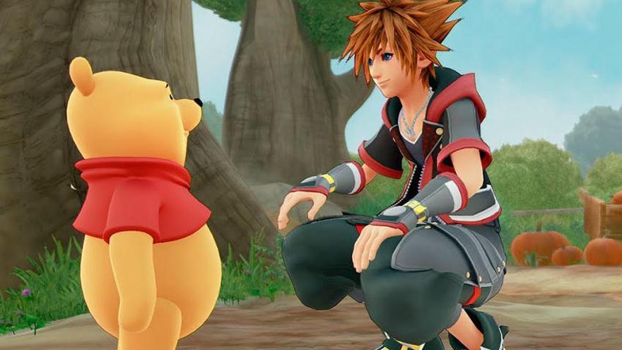 China censura a Winnie the Pooh en &#039;Kingdom Hearts 3&#039;