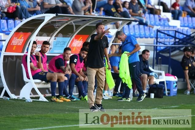 Fútbol: UCAM Murci CF - Écija