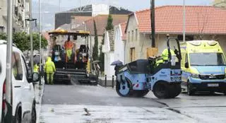 Puntualidad en las obras y grandes atascos por el corte en Concepción Arenal
