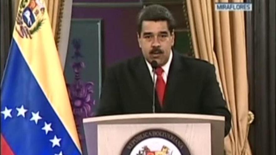 Maduro: "Juan Manuel Santos está detrás de este atentado"