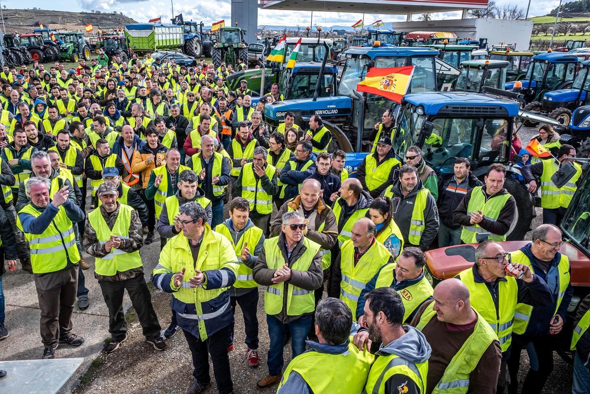 Protestas en Briones, La Rioja