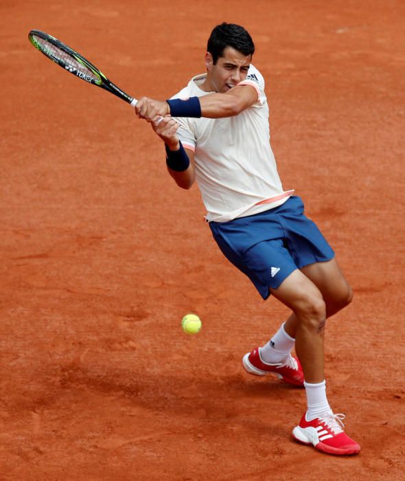 Roland Garros: Jaume Munar planta cara a Djokovic